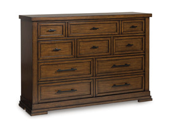 Taffenbrook Dresser - Jax Mattress (Jacksonville, FL)