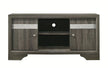 Crown Mark Furniture Regata TV Stand in Gray image