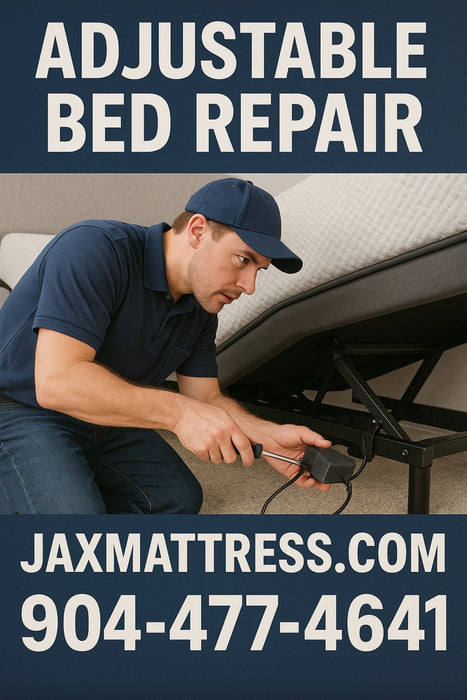 Adjustable Bed Repair Service $99 Jacksonville - Jax Mattress (Jacksonville, FL)