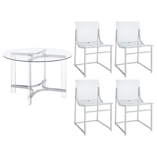 Keeling 5 Pc Dining Set - Jax Mattress (Jacksonville, FL)