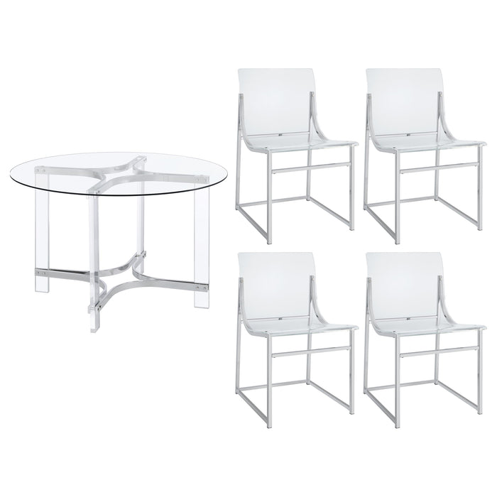 Keeling 5 Pc Dining Set - Jax Mattress (Jacksonville, FL)