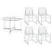 Keeling 5 Pc Dining Set - Jax Mattress (Jacksonville, FL)