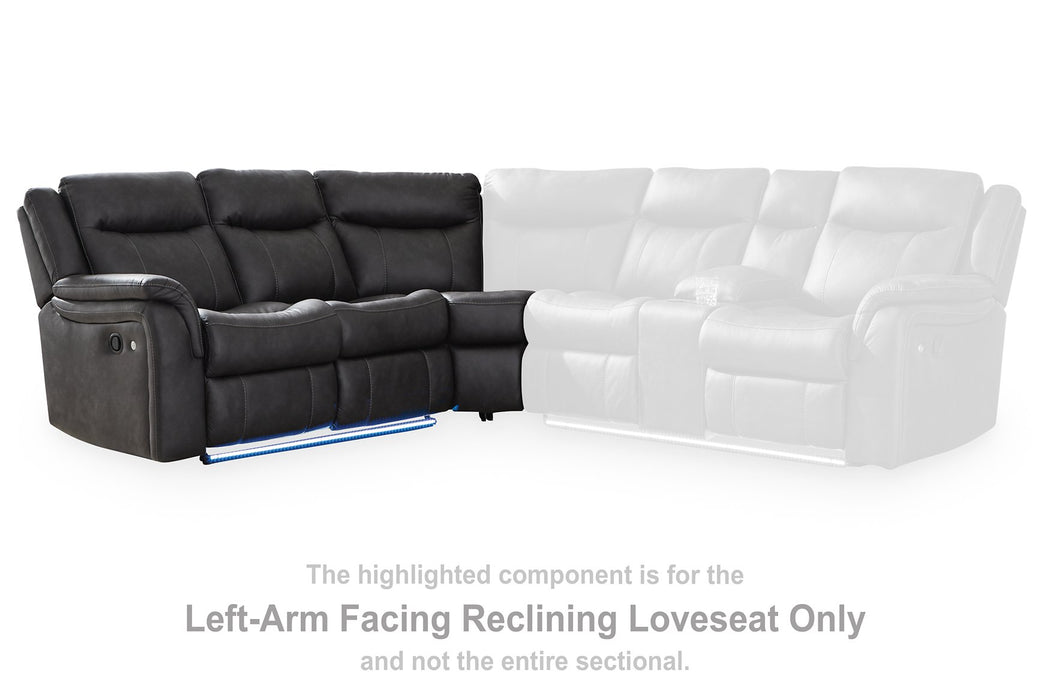 Sultan Meadow Reclining Sectional