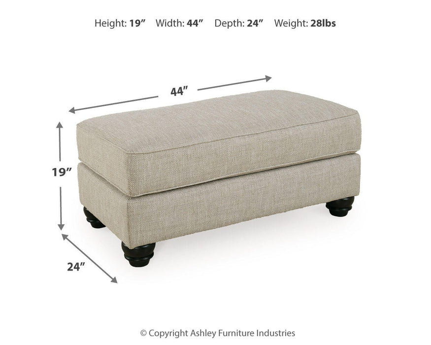 Asanti Ottoman - Jax Mattress (Jacksonville, FL)