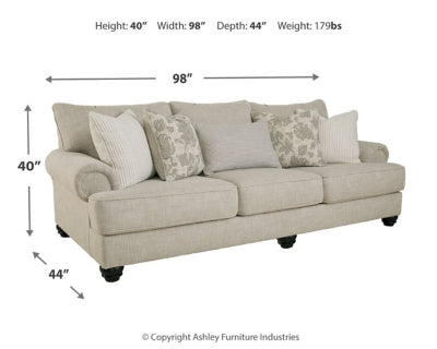 Asanti Sofa - Jax Mattress (Jacksonville, FL)