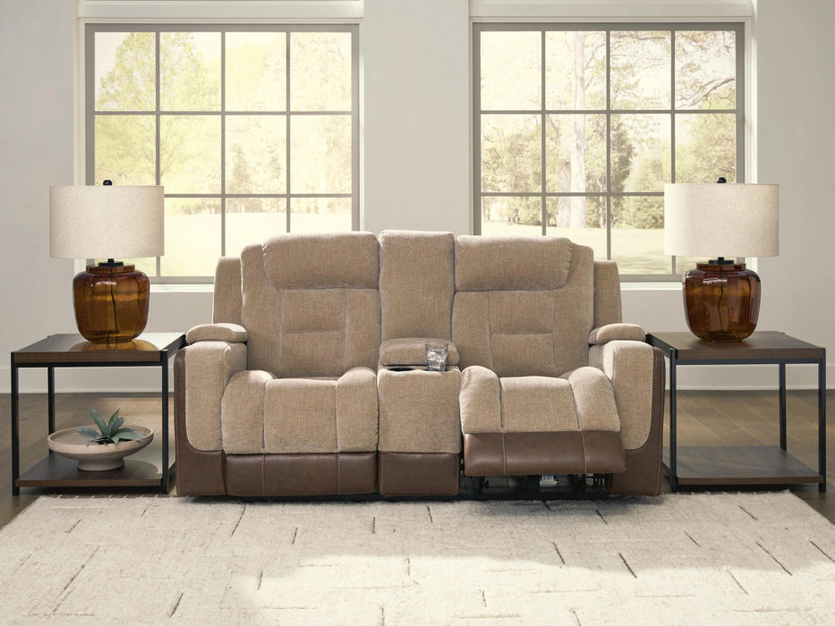 Mixed Motion Loveseat