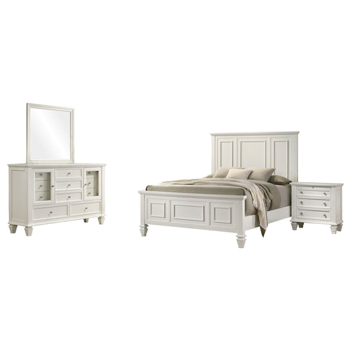 Sandy Beach 4 Pc Bedroom Set - Jax Mattress (Jacksonville, FL)