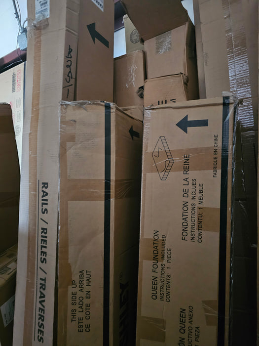 Canopy Bed Discounted Black - Jax Mattress (Jacksonville, FL)