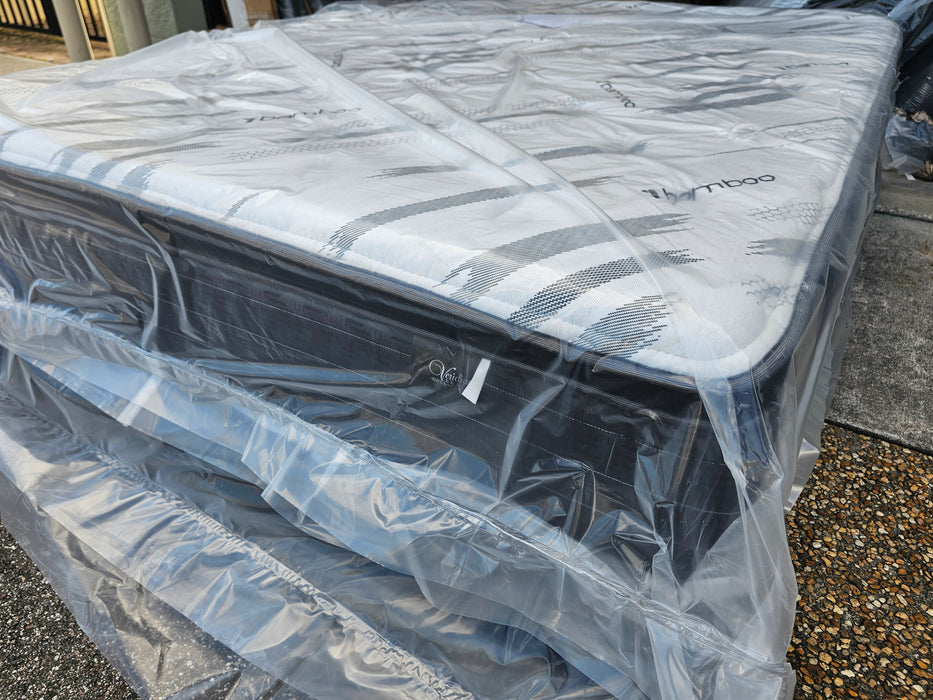 Bamboo Pillow Pillowtop Spring Discount 2026