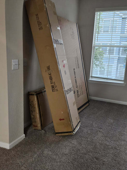 Black Canopy Bed Frame