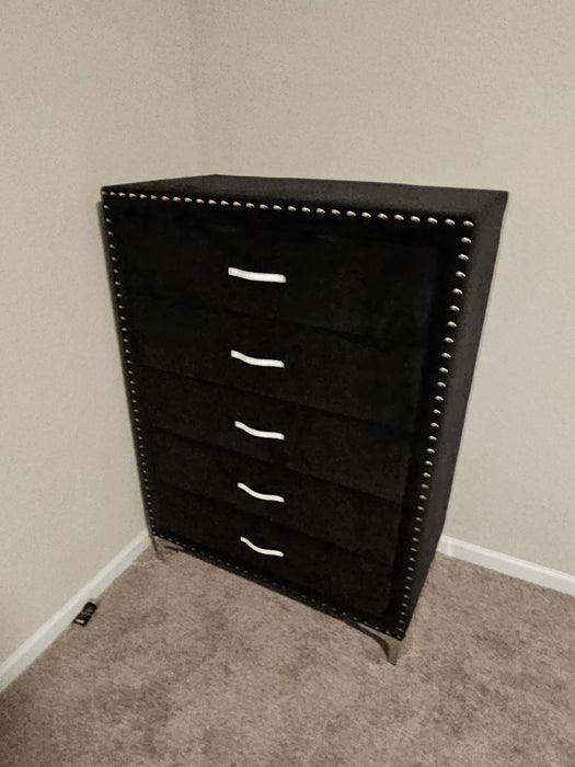 Black Canopy Bed Frame