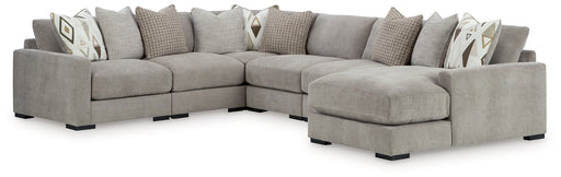 Aslan Court Sectional with Chaise - Jax Mattress (Jacksonville, FL)