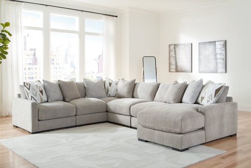 Aslan Court Sectional with Chaise - Jax Mattress (Jacksonville, FL)