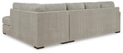 Calnita Sectional with Chaise - Jax Mattress (Jacksonville, FL)