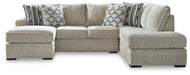 Calnita Sectional with Chaise - Jax Mattress (Jacksonville, FL)