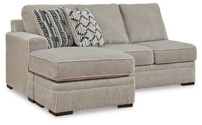 Calnita Sectional with Chaise - Jax Mattress (Jacksonville, FL)