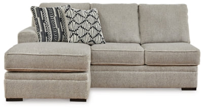 Calnita Sectional with Chaise - Jax Mattress (Jacksonville, FL)