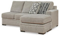 Calnita Sectional with Chaise - Jax Mattress (Jacksonville, FL)