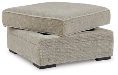 Calnita Ottoman With Storage - Jax Mattress (Jacksonville, FL)