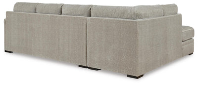Calnita Sectional with Chaise - Jax Mattress (Jacksonville, FL)