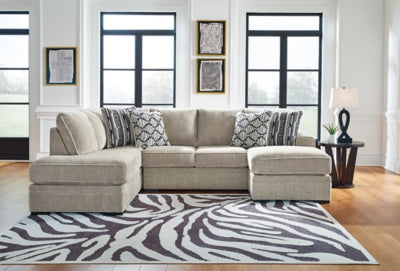 Calnita Sectional with Chaise - Jax Mattress (Jacksonville, FL)