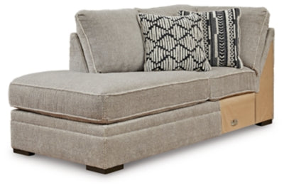 Calnita Sectional with Chaise - Jax Mattress (Jacksonville, FL)