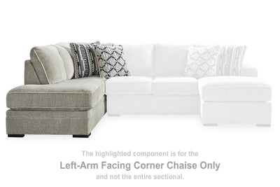 Calnita Sectional with Chaise - Jax Mattress (Jacksonville, FL)