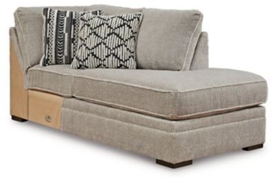 Calnita Sectional with Chaise - Jax Mattress (Jacksonville, FL)