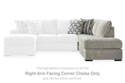 Calnita Sectional with Chaise - Jax Mattress (Jacksonville, FL)