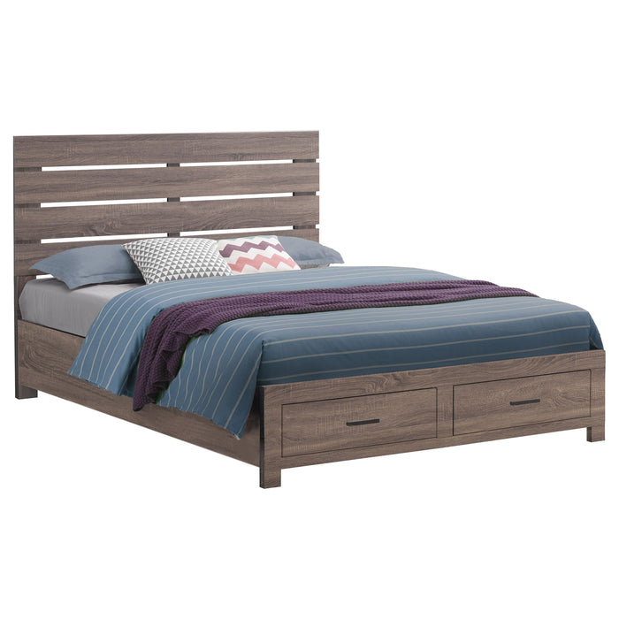 Brantford Wood Storage Panel Bed