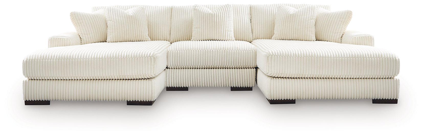 Lindyn Sectional with Double Chaise - Jax Mattress (Jacksonville, FL)