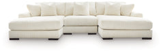 Lindyn Sectional with Double Chaise - Jax Mattress (Jacksonville, FL)