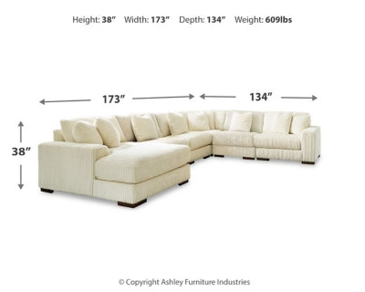 Lindyn Sectional with Chaise - Jax Mattress (Jacksonville, FL)