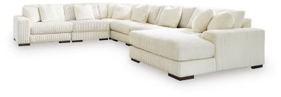 Lindyn Sectional with Chaise - Jax Mattress (Jacksonville, FL)