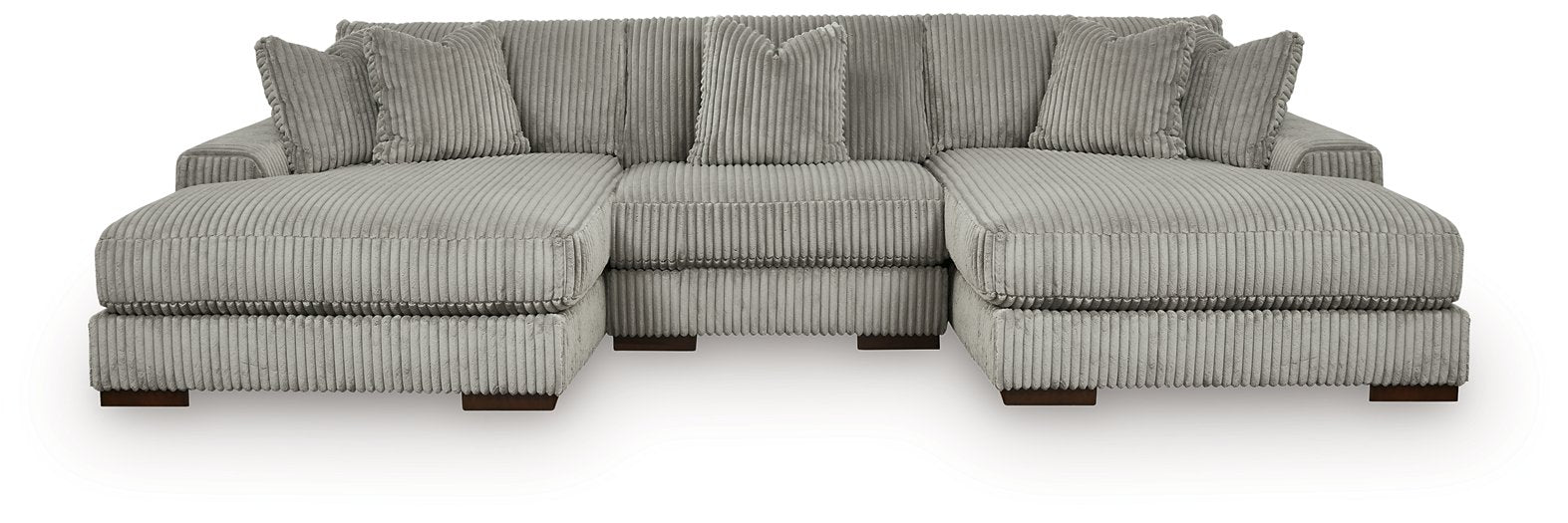 Lindyn Sectional with Double Chaise - Jax Mattress (Jacksonville, FL)