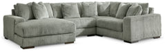 Lindyn Sectional with Chaise - Jax Mattress (Jacksonville, FL)