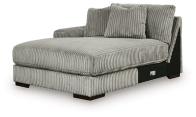 Lindyn Sectional with Chaise - Jax Mattress (Jacksonville, FL)