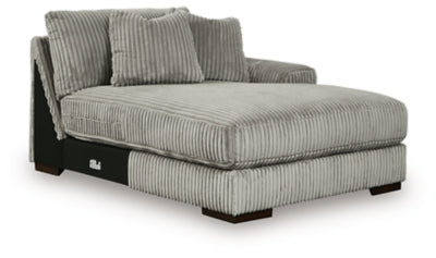 Lindyn Sectional with Chaise - Jax Mattress (Jacksonville, FL)