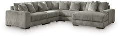 Lindyn Sectional with Chaise - Jax Mattress (Jacksonville, FL)
