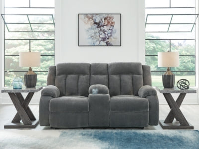 Observation Power Reclining Loveseat with Console - Jax Mattress (Jacksonville, FL)
