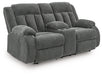 Observation Power Reclining Loveseat with Console - Jax Mattress (Jacksonville, FL)