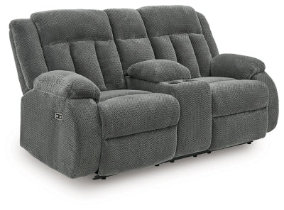 Observation Power Reclining Loveseat with Console - Jax Mattress (Jacksonville, FL)