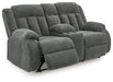 Observation Power Reclining Loveseat with Console - Jax Mattress (Jacksonville, FL)