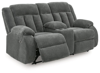 Observation Power Reclining Loveseat with Console - Jax Mattress (Jacksonville, FL)
