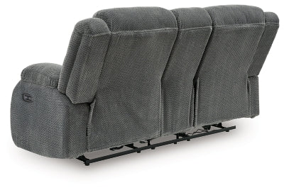 Observation Power Reclining Loveseat with Console - Jax Mattress (Jacksonville, FL)