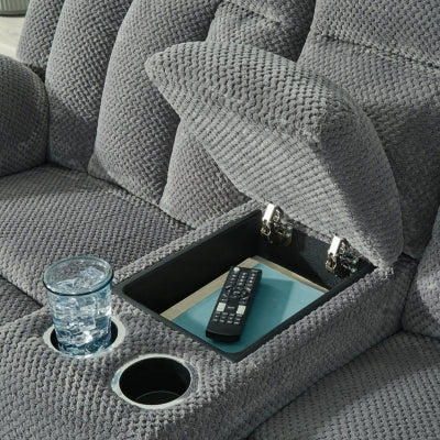 Observation Power Reclining Loveseat with Console - Jax Mattress (Jacksonville, FL)