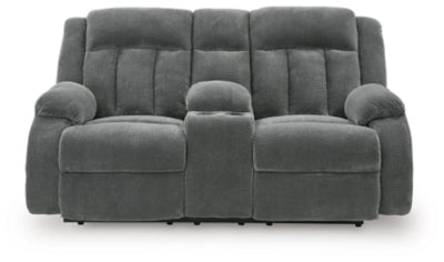 Observation Power Reclining Loveseat with Console - Jax Mattress (Jacksonville, FL)