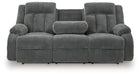 Observation Power Reclining Sofa with Drop Down Table - Jax Mattress (Jacksonville, FL)