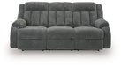 Observation Power Reclining Sofa with Drop Down Table - Jax Mattress (Jacksonville, FL)