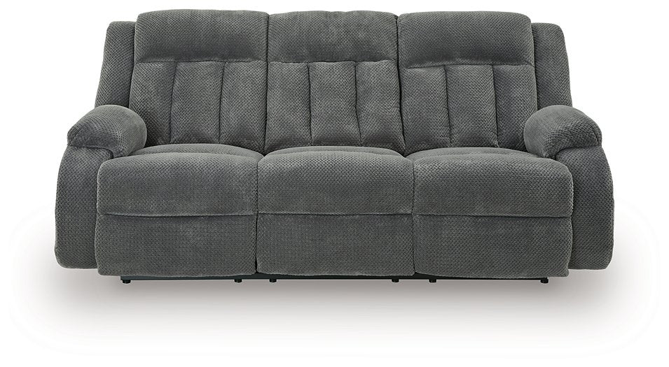 Observation Power Reclining Sofa with Drop Down Table - Jax Mattress (Jacksonville, FL)